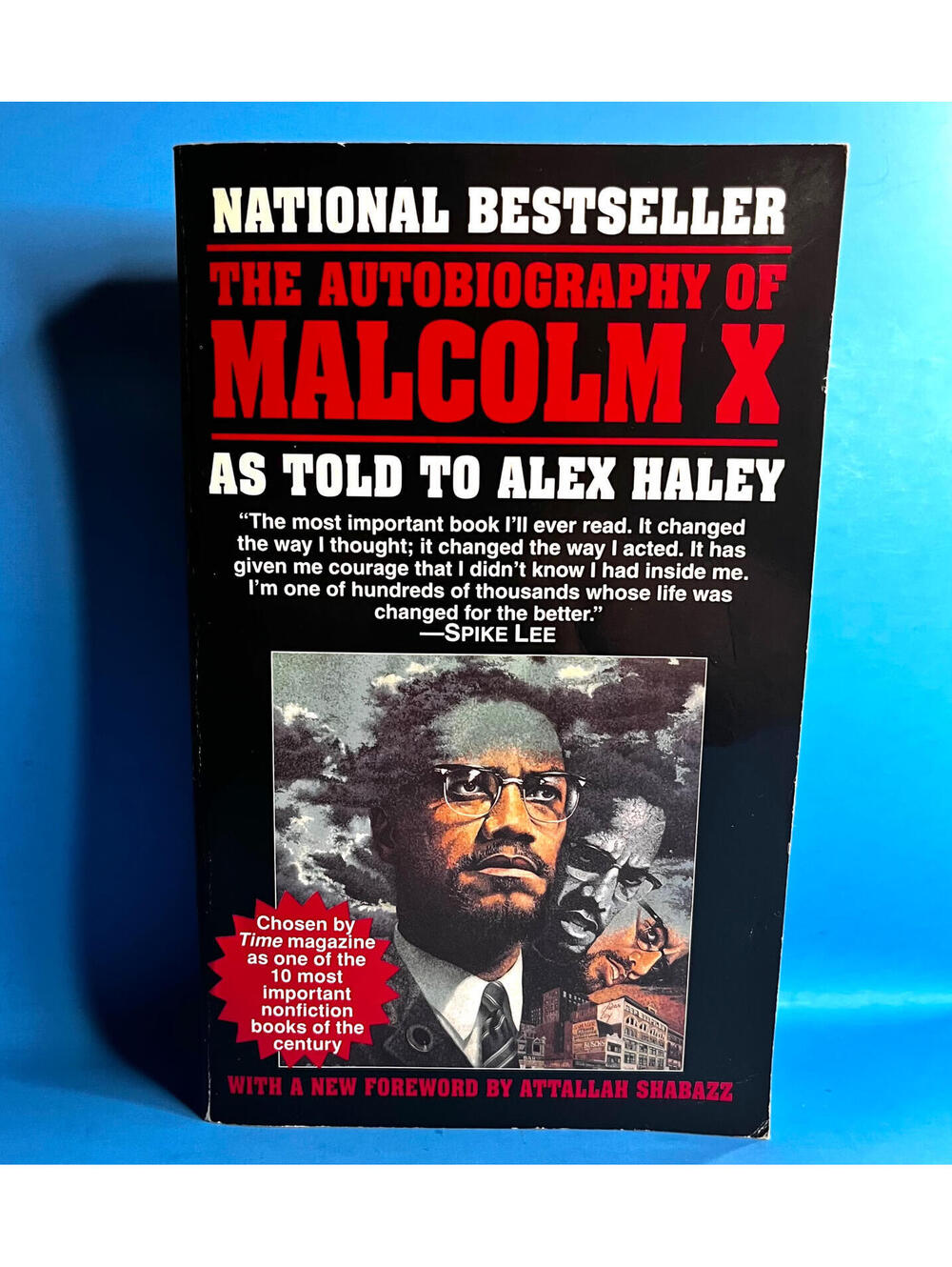 The Autobiography of Malcolm X Alex Haley Ballantine Paperback